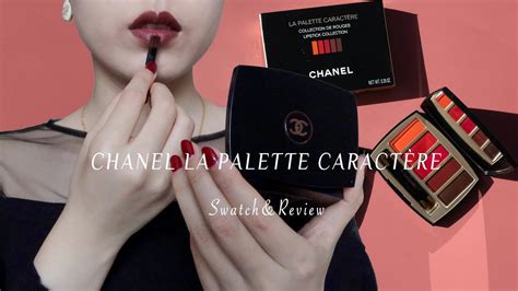 chanel caractere lipstick review|chanel suzanne lipstick review.